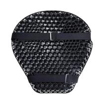 Almofada De Assento Universal Em Gel Colmeia Para Motocicleta: Conforto, Amortecimento E Alívio De