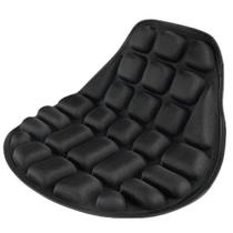 Almofada De Assento Universal Respirável Para Motocicleta, Capa De Tecido Confortável Para Alívio De