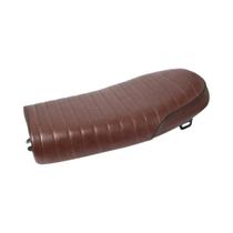 Almofada De Assento Vintage Para Motocicleta, Confortável, Estilo Retrô, Selim Plano Para Yamaha Almofada De Assento Vintage Para Motocicleta, Confortável, Estilo Retrô, Selim Plano Para Yamaha