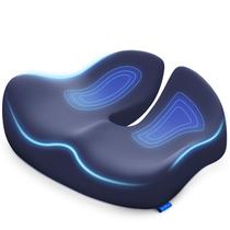 Almofada de assento ZIKEE Pioneering Ergonomic Memory Foam 46x41x6cm