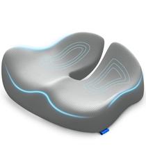 Almofada de assento ZIKEE Pioneering Pressure Relief Memory Foam 46x41x6cm Almofada de assento ZIKEE Pioneering Pressure Relief Memory Foam 46x41x6cm