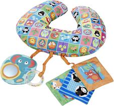 Almofada de atividades baby boppy animais - chicco