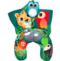 Almofada De Atividades Buba Bebe Infantil Com Mordedor Buba
