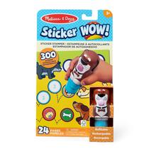 Almofada de atividades e estampador de adesivos Melissa & Doug Sticker Wow!