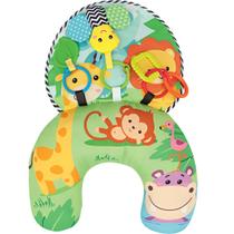 Almofada de Atividades Infantil para Bebe Tummy Time com Mordedor Buba 09841 Almofada de Atividades Infantil para Bebe Tummy Time com Mordedor Buba 09841