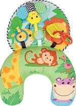 Almofada de Atividades Para Bebês com Mordedor Buba