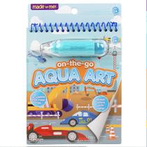 Almofada de atividades Water-Reveal feita por mim On-the-Go Aqua Art