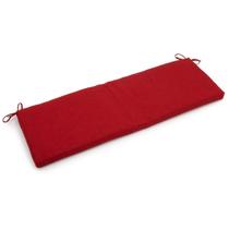 Almofada de banco Blazing Needles Paprika 48x23 cm Almofada de banco Blazing Needles Paprika 48x23 cm
