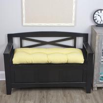 Almofada de banco Klear Vu The Gripper Omega 35cm amarela