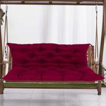 Almofada de banco NINIANG Outdoor Swing de 2-3 lugares à prova d'água