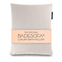 Almofada de Banheira BADESOFA Luxury com Suporte para Pescoço e Secagem Rápida