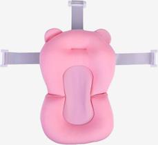 Almofada De Banho Banheira Bebê Branca Menino Menina Para Neném