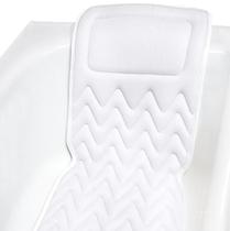 Almofada de banho Bath Haven Tapete de corpo inteiro e encosto de cabeça almofadado