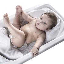 Almofada de Banho Bebê Banheira Lavável Impermeável Fibrasca