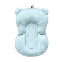 Almofada De Banho Buba para Bebê Ursinho Azul