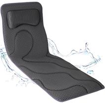 Almofada de banho de corpo inteiro Poemland para banheira com 168 ventosas Almofada de banho de corpo inteiro Poemland para banheira com 168 ventosas