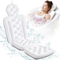Almofada de Banho de Corpo Inteiro VOXOR com Saco para Roupa Suja - Branca Almofada de Banho de Corpo Inteiro VOXOR com Saco para Roupa Suja - Branca