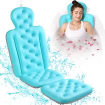 Almofada de Banho de Corpo Inteiro VOXOR Ocean Blue com Saco para Roupa Suja