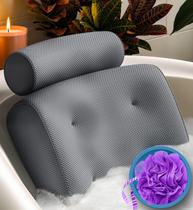 Almofada de Banho Everlasting Comfort - Suporte de Luxo para Cabeça, Pescoço e Costas