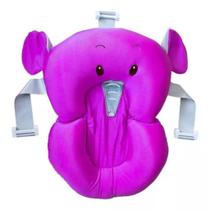 Almofada de Banho Flutuante para Bebê Com Alça Roxa 598 - Shiny Toys