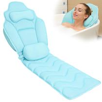 Almofada de Banho Idle Hippo 155 cm para Corpo Inteiro com Suporte Ergonômico Almofada de Banho Idle Hippo 155 cm para Corpo Inteiro com Suporte Ergonômico