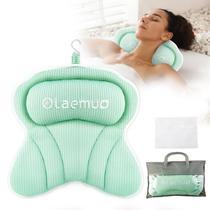 Almofada de banho Olaemuo Almofada de banheira de luxo para cabeça e pescoço
