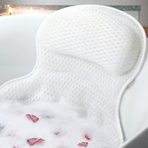 Almofada de banho Ozyalo Luxury para apoio de pescoço e costas