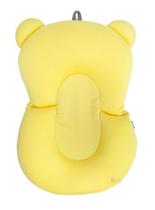 Almofada de Banho Para Bebê Amarela Buba - Buba Toys