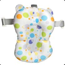 Almofada de banho para bebê baby infantil anatômica Regulável Shiny Love