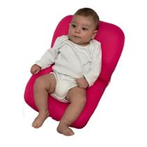 Almofada De Banho Para Bebê Importway Banho Relaxante Rosa