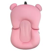 Almofada De Banho Para Bebê Rosa 7277 - Buba