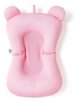 Almofada de Banho para Bebe - Rosa Menina