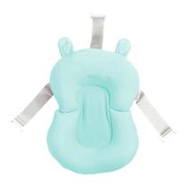 Almofada de Banho para Bebê Verde Água 000631- Shiny Toys