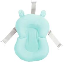 Almofada de Banho para Bebê Verde Água - Shiny Toys