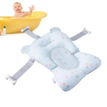 Almofada de banho para bebês Shakven Portable Travel com tapete de banho macio Almofada de banho para bebês Shakven Portable Travel com tapete de banho macio