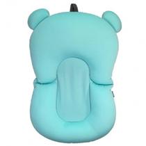Almofada de Banho Segurança Para Bebê Ursinho Azul Buba Baby
