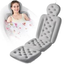 Almofada de banho VEILS Full Body com 160 ventosas cinza escuro Almofada de banho VEILS Full Body com 160 ventosas cinza escuro