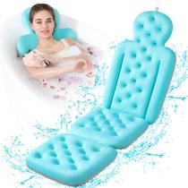 Almofada de banho VEILS Luxury Full Body com 160 ventosas azuis Almofada de banho VEILS Luxury Full Body com 160 ventosas azuis