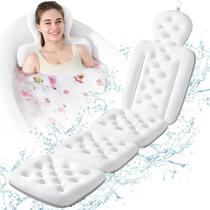 Almofada de banho VEILS Luxury Full Body com 160 ventosas Almofada de banho VEILS Luxury Full Body com 160 ventosas