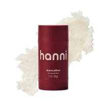 Almofada de barbear HANNI Gel de barbear para mulheres e homens 90ml