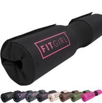 Almofada de barra FITGIRL para agachamentos, flexões de quadril e estocadas