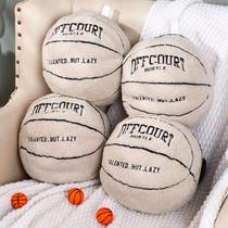 Almofada de basquete Gerrii Offcourt Basketball Teddy Fleece x4