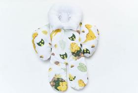 Almofada de Bebê Conforto/Redutor de Carrinho - Estampada