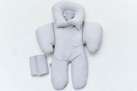 Almofada de Bebê Conforto/Redutor de Carrinho - Lisos