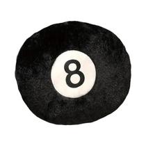 Almofada De Bilhar Preta Tatami Para Decoração De Sofá Presente De Halloween E Natal 8 Polegadas