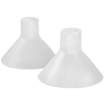 Almofada de bomba de mama BeauGen Soft Elastchy Transparente de Plástico