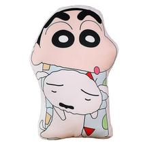 Almofada de boneca de pelúcia Crayon Shin-chan Cartoon 45 cm Almofada de boneca de pelúcia Crayon Shin-chan Cartoon 45 cm