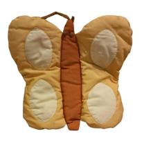 Almofada de Borboleta cor Laranja