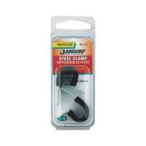 Almofada de borracha Steel Clamp Jandorf de 3/8" de diâmetro, pacote com 2 Almofada de borracha Steel Clamp Jandorf de 3/8" de diâmetro, pacote com 2