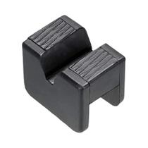 Almofada De Borracha Universal Para Macaco Automotivo 1/2 Peças, Protetor De Chassi Com Fenda Para